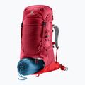 Deuter gyerek túrahátizsák Fox 30 + 4 l masala-cseresznye 6