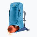 Túrahátizsák deuter Fox 40 l wave/night blue 7
