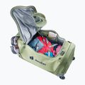 Utazótáska deuter Duffel 90 l mineral/grove 9