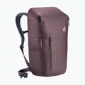 Deuter Stockholm LTD 22 l városi hátizsák, padlizsán 2