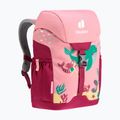 Gyerek hátizsák deuter Schmusebär 8 l blossom/raspberry 2
