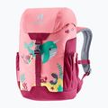 Gyerek hátizsák deuter Schmusebär 8 l blossom/raspberry 4