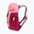 Gyerek hátizsák deuter Schmusebär 8 l blossom/raspberry 7