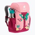 Gyerek hátizsák deuter Schmusebär 8 l blossom/raspberry 8
