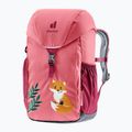 Gyerek hátizsák deuter Waldfuchs 14 l dahlia/raspberry