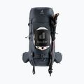Túrahátizsák deuter Aircontact Core 50 + 10 l black 6