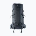 Túrahátizsák deuter Aircontact Core 60 + 10 l black