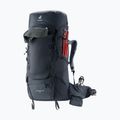 Túrahátizsák deuter Aircontact Core 70 + 10 l black 9