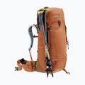 Női túrahátizsák deuter Aircontact Lite 35 + 10 l SL pecan/mocha 7