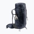 Túrahátizsák deuter Aircontact Lite 40 + 10 l black/graphite 8