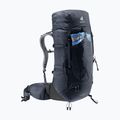 Túrahátizsák deuter Aircontact Lite 40 + 10 l black/graphite 9