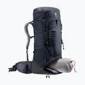 Túrahátizsák deuter Aircontact Lite 40 + 10 l black/graphite 11