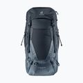 Túrahátizsák deuter Aircontact Lite 50 + 10 l black/graphite