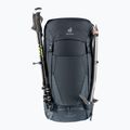 Túrahátizsák deuter Aircontact Lite 50 + 10 l black/graphite 7