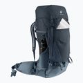 Túrahátizsák deuter Aircontact Lite 50 + 10 l black/graphite 8