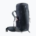 Túrahátizsák deuter Aircontact Lite 50 + 10 l black/graphite 10