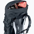 Túrahátizsák deuter Aircontact Lite 50 + 10 l black/graphite 11