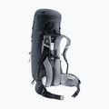 Túrahátizsák deuter Aircontact Lite 50 + 10 l black/graphite 11