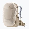 Női kerékpáros hátizsák deuter Trans Alpine 22 l SL alu/greystone 2