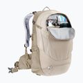 Női kerékpáros hátizsák deuter Trans Alpine 22 l SL alu/greystone 8
