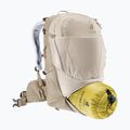 Női kerékpáros hátizsák deuter Trans Alpine 22 l SL alu/greystone 9