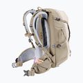 Női kerékpáros hátizsák deuter Trans Alpine 22 l SL alu/greystone 13