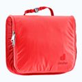 Utazó kozmetikai neszesszer Deuter Wash Center Lite I poppy/crimson