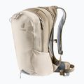 Kerékpáros hátizsák deuter Race Air 14 + 3 l alu/greystone 9