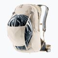 Kerékpáros hátizsák deuter Race Air 14 + 3 l alu/greystone 10