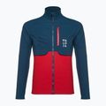 Maloja EuleM férfi softshell dzseki tengerészkék és piros 34230-1-8686