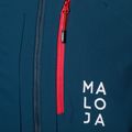 Maloja EuleM férfi softshell dzseki tengerészkék és piros 34230-1-8686 3