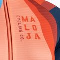 Maloja AmiataM 1/1 narancssárga-sötétkék női kerékpáros mez 35170 3