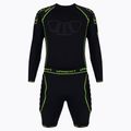 Férfi kapus szett uhlsport Bionikframe fekete 100563501