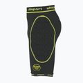 Uhlsport férfi futball rövidnadrág Bionikframe fekete 100563801/XL 3