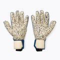 Uhlsport Hyperact Supergrip+ Finger Surround kapuskesztyű kék-fehér 101123101 2