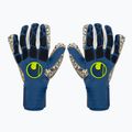 Uhlsport Hyperact Supergrip+ HN kapuskesztyű kék-fehér 101123201