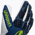 Gyermek kapuskesztyű uhlsport Hyperact Supersoft HN kék-fehér 101123601 3