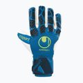Uhlsport Hyperact Supersoft HN kapuskesztyű kék-fehér 101123601 4