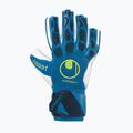 Uhlsport Hyperact Supersoft kék-fehér kapuskesztyű 101123701 4