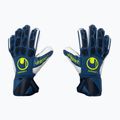Uhlsport Hyperact Supersoft kék-fehér kapuskesztyű 101123701