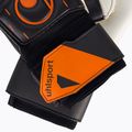 Uhlsport Speed Contact Soft Flex Frame kapuskesztyű fekete-fehér 101126701 4