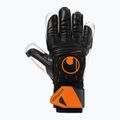Uhlsport Speed Contact Soft Pro kapuskesztyű fekete-fehér 101126801 5