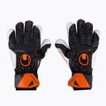 Uhlsport Speed Contact Soft Pro kapuskesztyű fekete-fehér 101126801