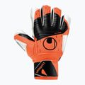 Uhlsport Soft Resist+ Flex Frame kapuskesztyű narancssárga és fehér 101127401 5