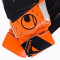 Uhlsport Soft Resist+ Flex Frame kapuskesztyű narancssárga és fehér 101127401 4