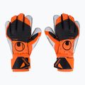 Uhlsport Soft Resist+ kapuskesztyű narancssárga és fehér 101127501