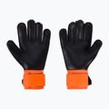 Uhlsport Soft Resist+ kapuskesztyű narancssárga és fehér 101127501 2