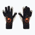 Uhlsport Speed Contact Supergrip+ nem tengeri kesztyű fekete-fehér 101125801