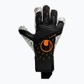 Uhlsport Speed Contact Supergrip+ nem tengeri kesztyű fekete-fehér 101125801 5