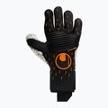 Uhlsport Speed Contact Supergrip+ Reflex kapuskesztyű fekete-fehér 101125901 5